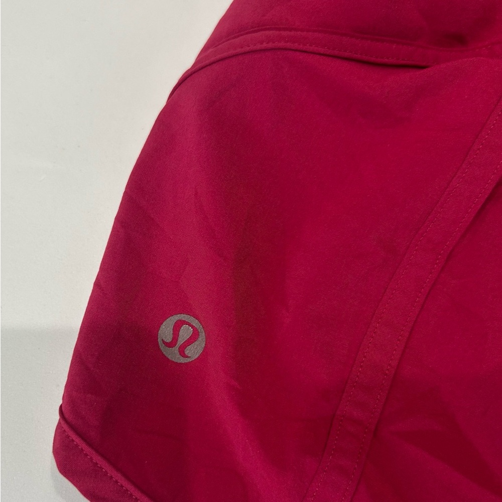 Lululemon Tracker Low-Rise Lined Short 4" - Picture 5 of 9